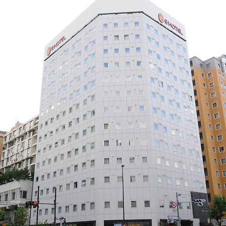 E Hotel Higashi Shinjuku Tokyo Dış mekan fotoğraf