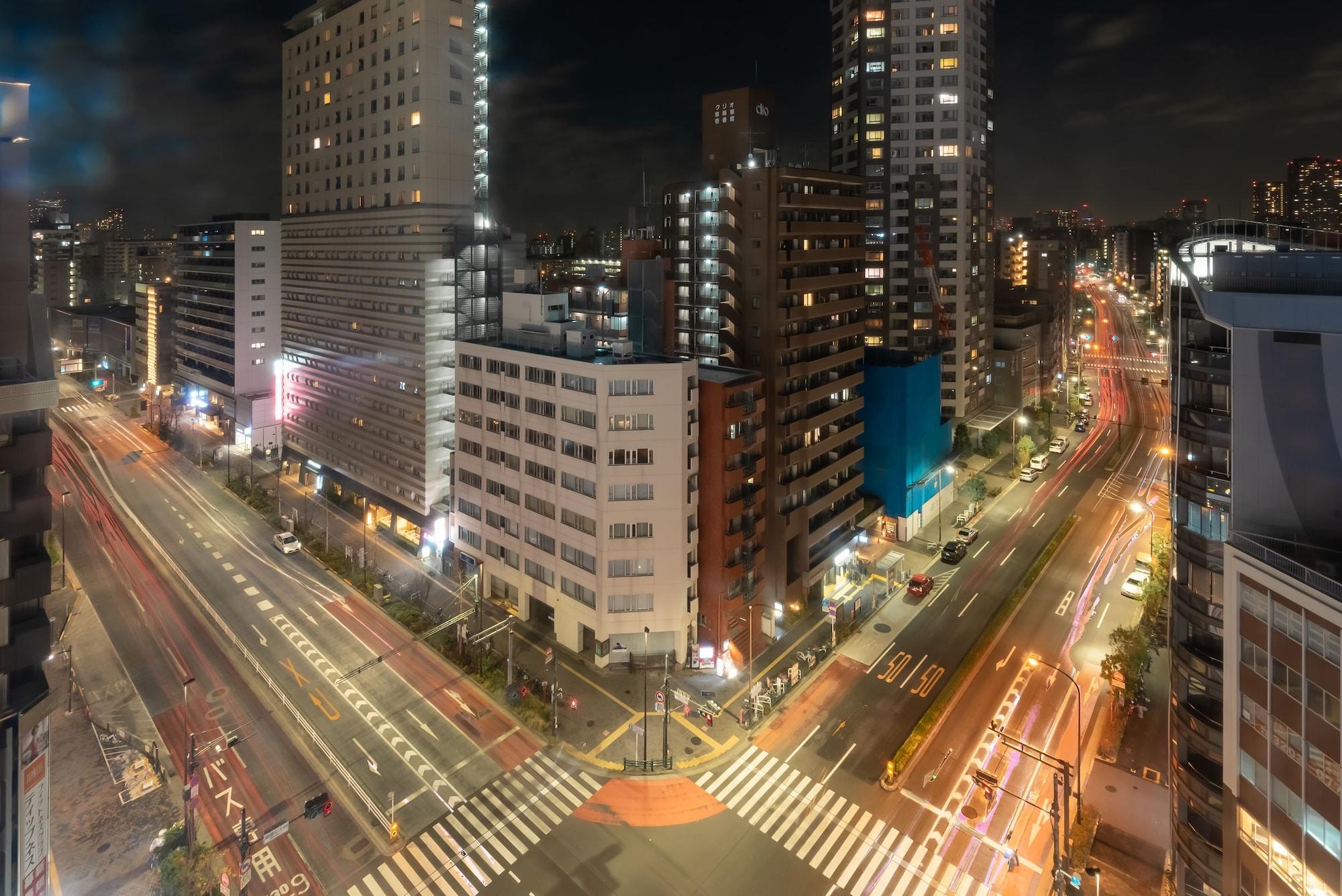 E Hotel Higashi Shinjuku Tokyo Dış mekan fotoğraf