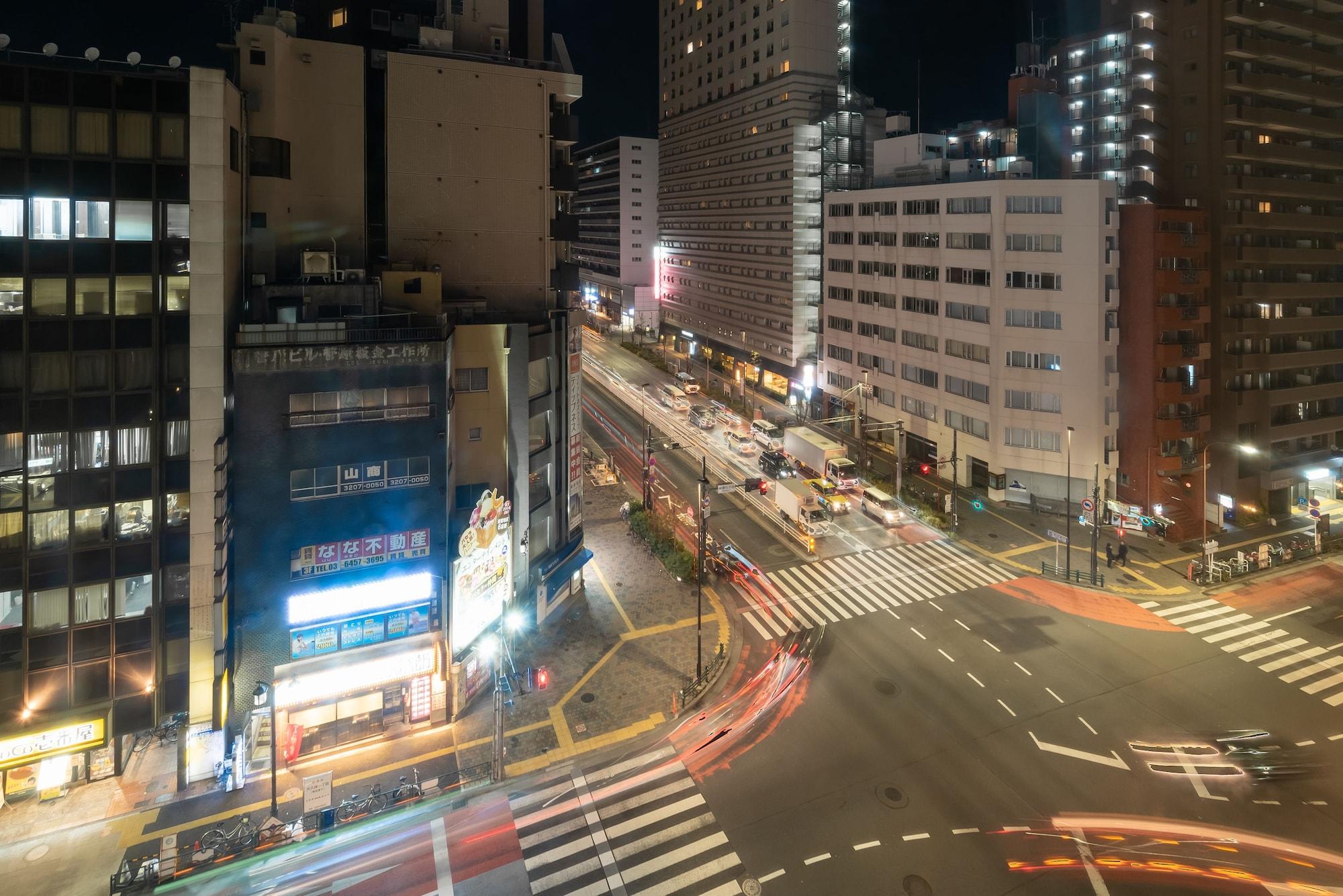 E Hotel Higashi Shinjuku Tokyo Dış mekan fotoğraf