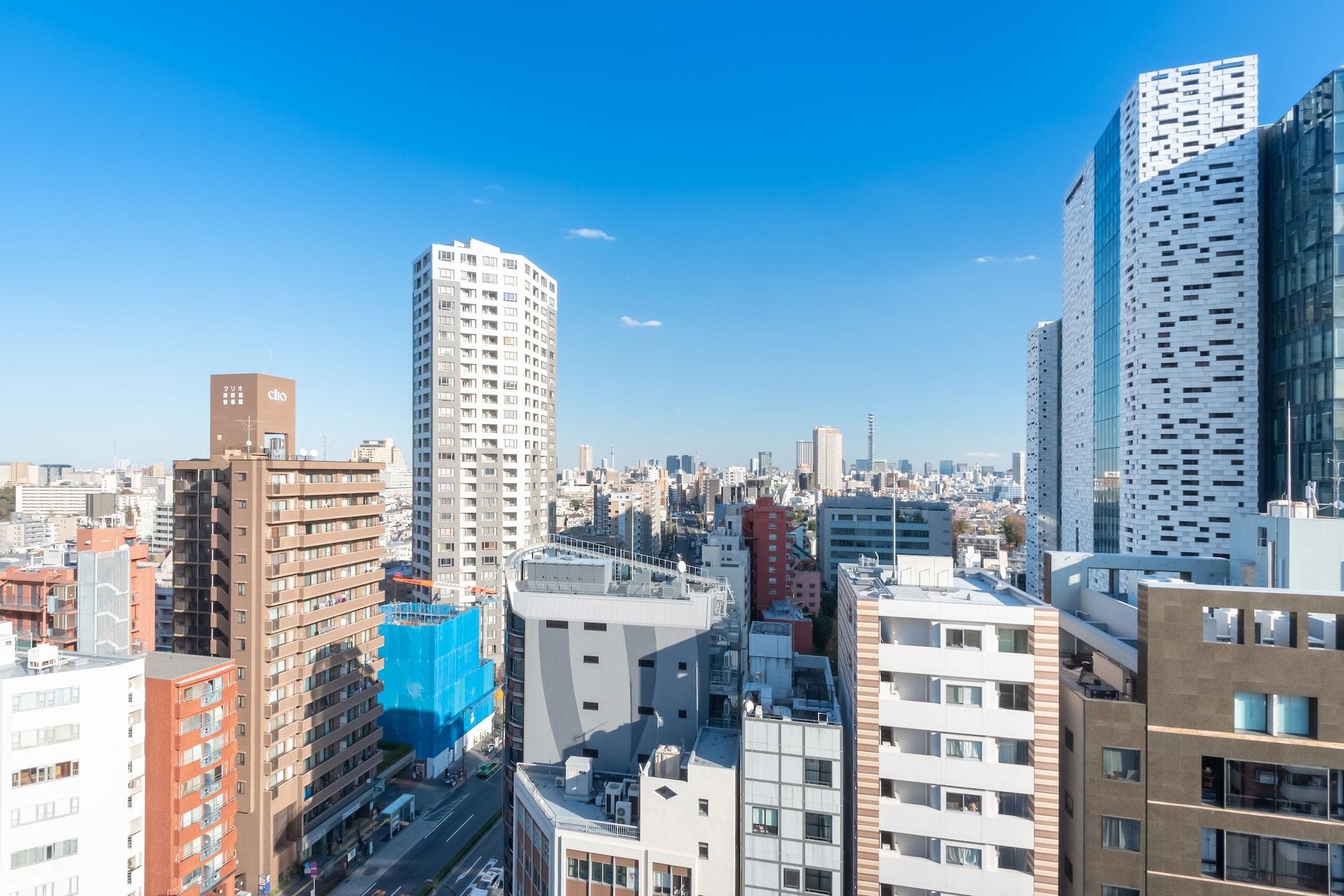 E Hotel Higashi Shinjuku Tokyo Dış mekan fotoğraf