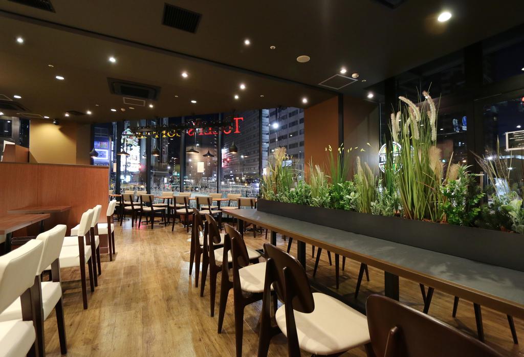 E Hotel Higashi Shinjuku Tokyo Dış mekan fotoğraf