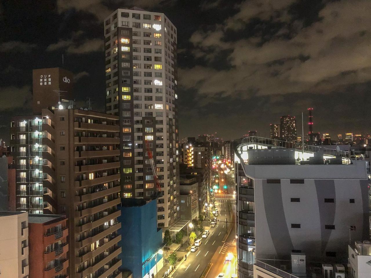 E Hotel Higashi Shinjuku Tokyo Dış mekan fotoğraf