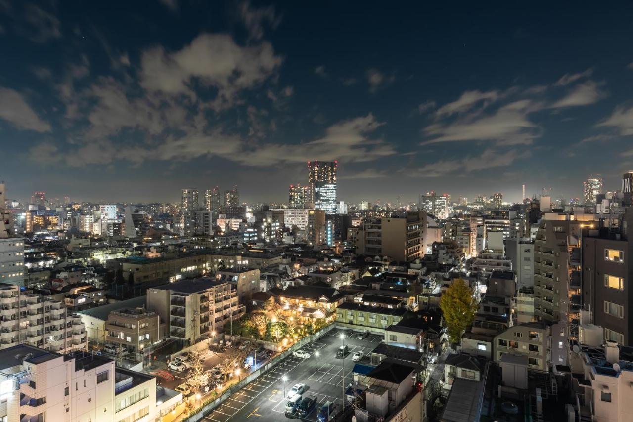 E Hotel Higashi Shinjuku Tokyo Dış mekan fotoğraf