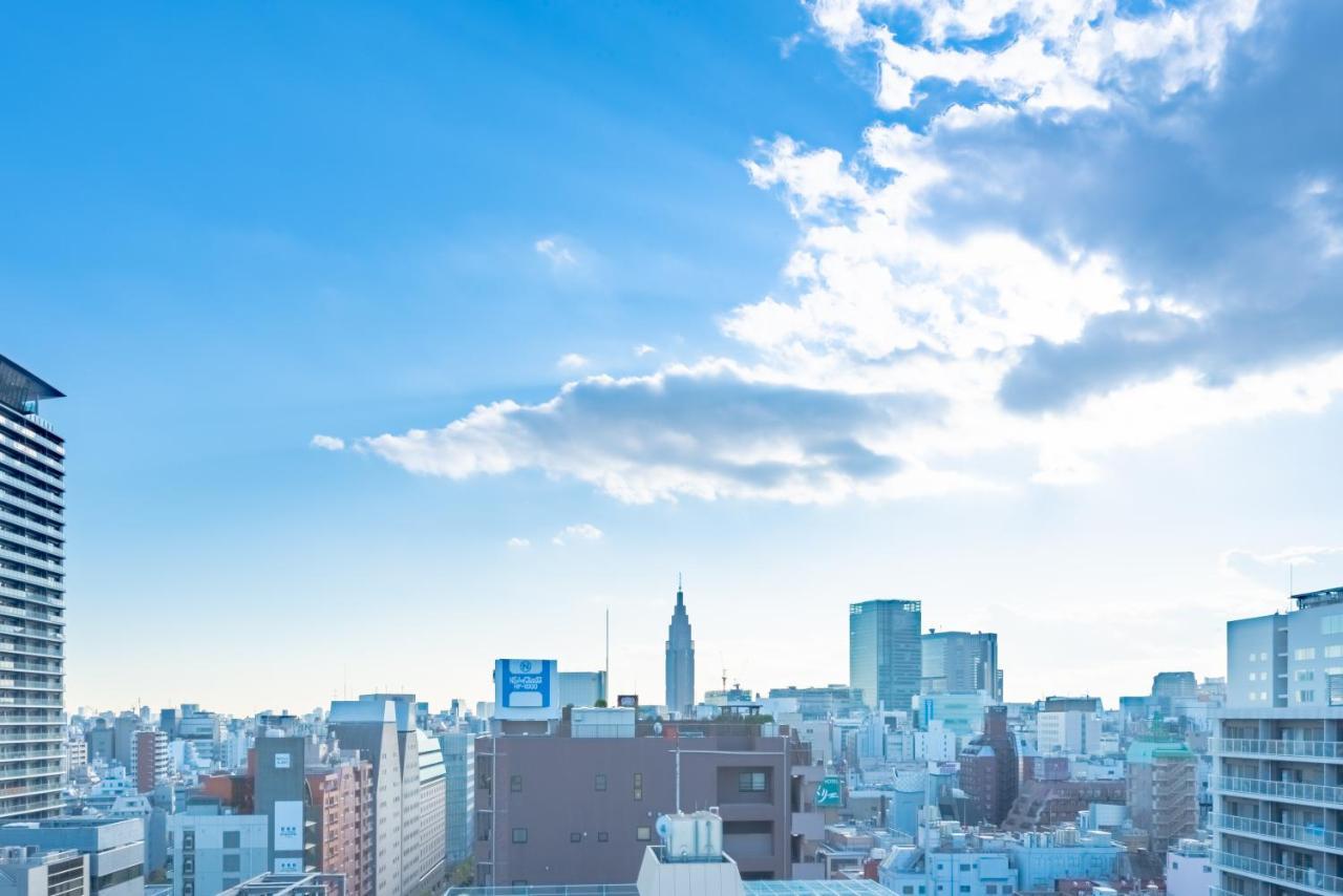 E Hotel Higashi Shinjuku Tokyo Dış mekan fotoğraf