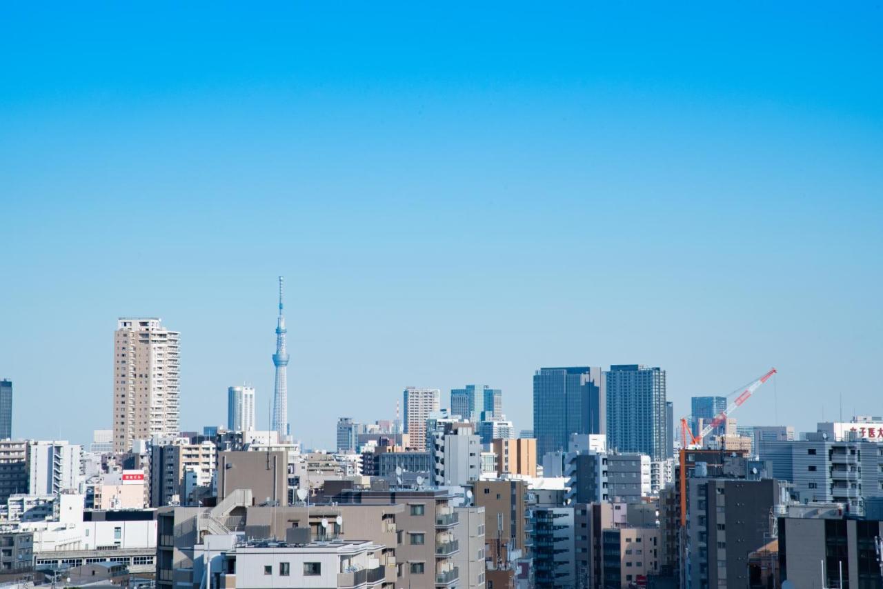 E Hotel Higashi Shinjuku Tokyo Dış mekan fotoğraf