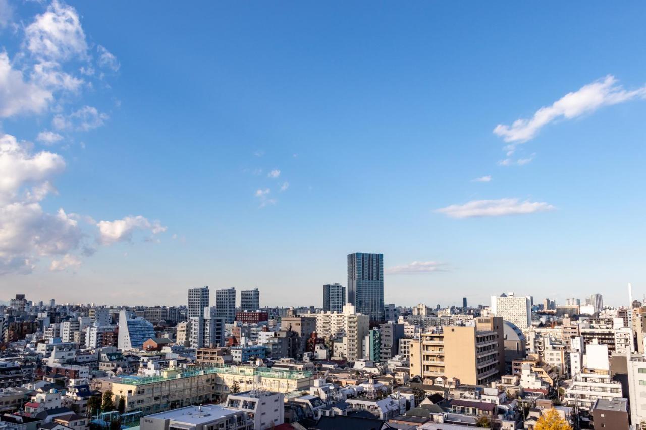 E Hotel Higashi Shinjuku Tokyo Dış mekan fotoğraf