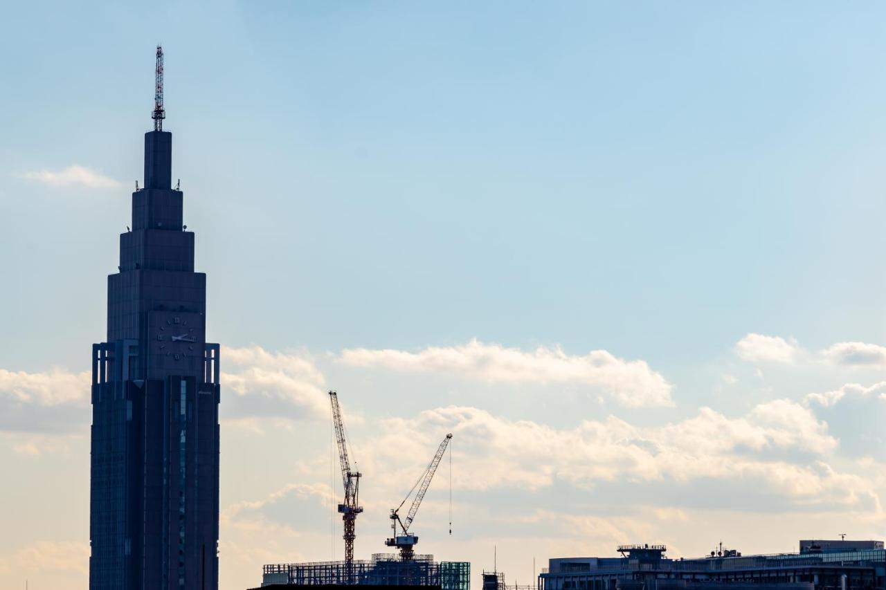 E Hotel Higashi Shinjuku Tokyo Dış mekan fotoğraf