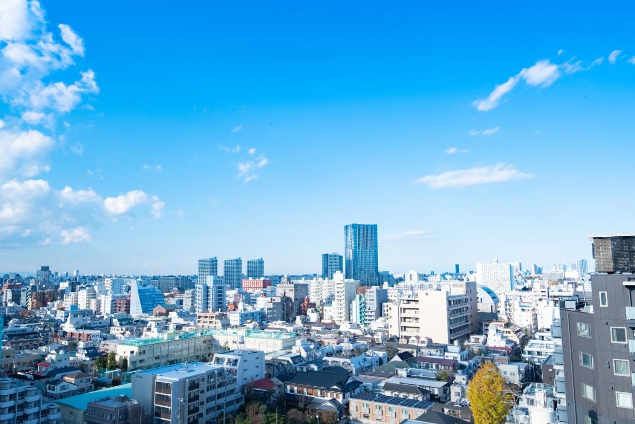 E Hotel Higashi Shinjuku Tokyo Dış mekan fotoğraf