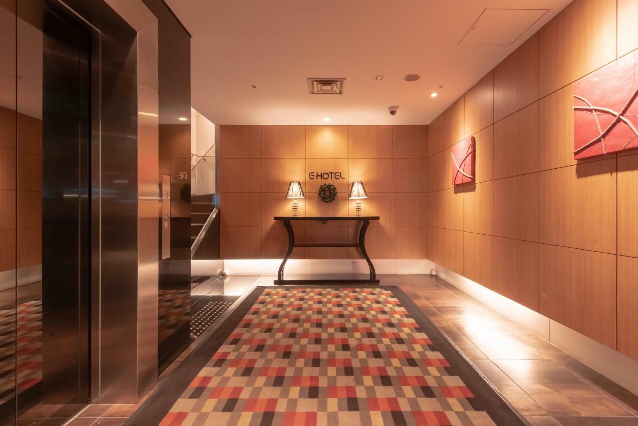 E Hotel Higashi Shinjuku Tokyo Dış mekan fotoğraf